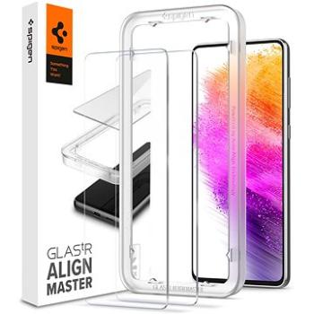 Spigen AlignMaster Glas.tR 2 Pack Samsung Galaxy A73 5G (AGL04341)