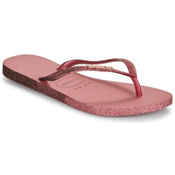 Havaianas  SLIM SPARKLE II  Žabky Ružová