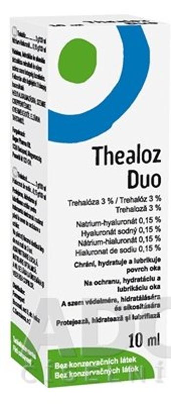 Laboratoires Thea Thealoz Duo gtt oph 10 ml