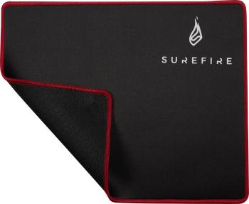 Surefire Gaming Silent Flight 320 herná podložka pod myš  čierna/červená (š x v x h) 320 x 3 x 260 mm