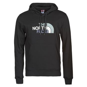 The North Face  Mikiny DREW PEAK PULLOVER HOODIE  Čierna