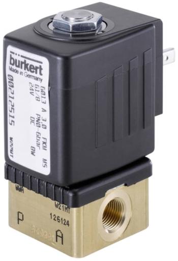 Bürkert priamo riadený ventil 213543 6013 24 V/DC G 1/8 objímka Menovitá vzdialenosť 2 mm  1 ks