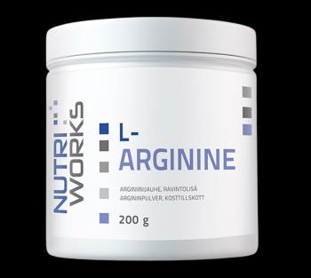 NUTRIWORKS L-arginín 200 g