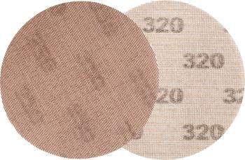 PFERD Kss-Net 45018012 brúsny papier pre excentrické brúsky  Zrnitosť 80  (Ø) 150 mm 25 ks