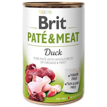 Konzerva BRIT Paté & Meat Duck 400 g