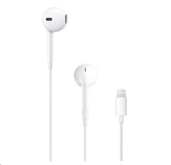 APPLE EarPods slúchadlá s Lightning konektorom (bulk)