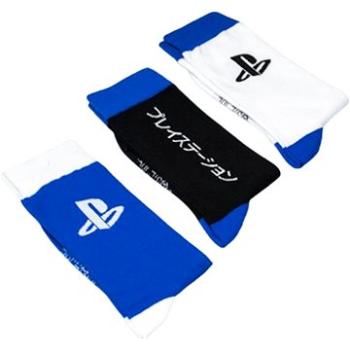 PlayStation – Japanese Inspired Socks – ponožky 3× (5056280429685)