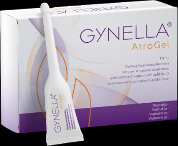 Gynella AtroGel Jednorazové vaginálne aplikátory 7 x 5 g