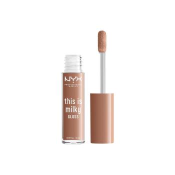 Nyx Professional Make Up  Gloss This Is Milky Limited Edition  Lesky na pery Béžová