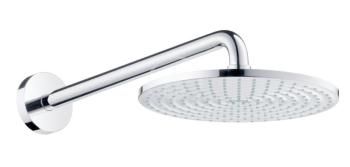 HANSGROHE - Raindance Hlavová sprcha 240, 1 prúd, EcoSmart 9 l/min, rameno 390 mm, chróm 27461000