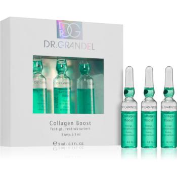 Dr. Grandel Collagen Boost ampuly proti starnutiu pleti 3x3 ml