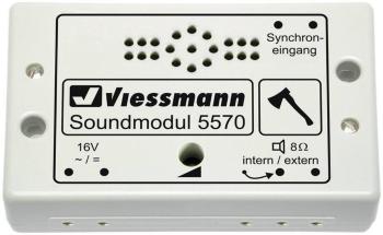 Viessmann 5570 zvukový modul drevorubač hotový modul
