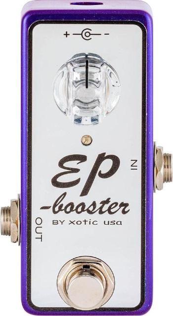 Xotic EP Booster Limited Purple Gitarový efekt