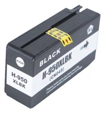HP CN045AE - kompatibilná cartridge HP 950-XL, čierna, 53ml