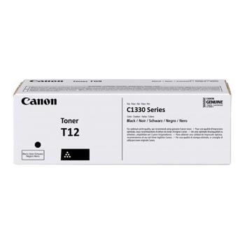 Canon originál toner T12BK, black, 7400str., 5098C006, Canon i-SENSYS X C1333, O