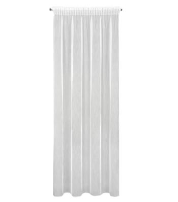 ArtFir Záclona Nicea B P | biela 140 x 270 cm