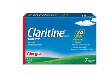 Claritine 10mg, 7 tabliet