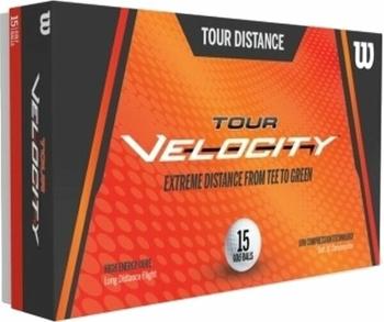 Wilson Staff Tour Velocity Distance Golf Balls White Standard Golfové lopty