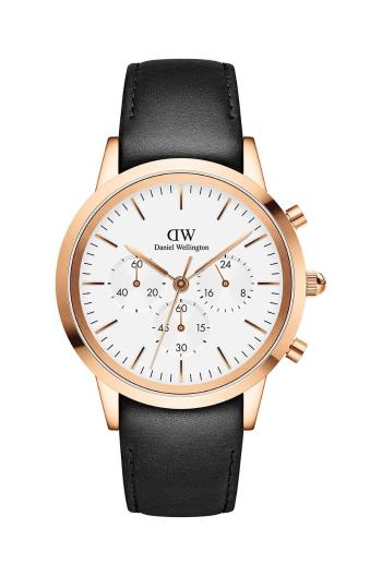 Hodinky Daniel Wellington pánsky, čierna farba