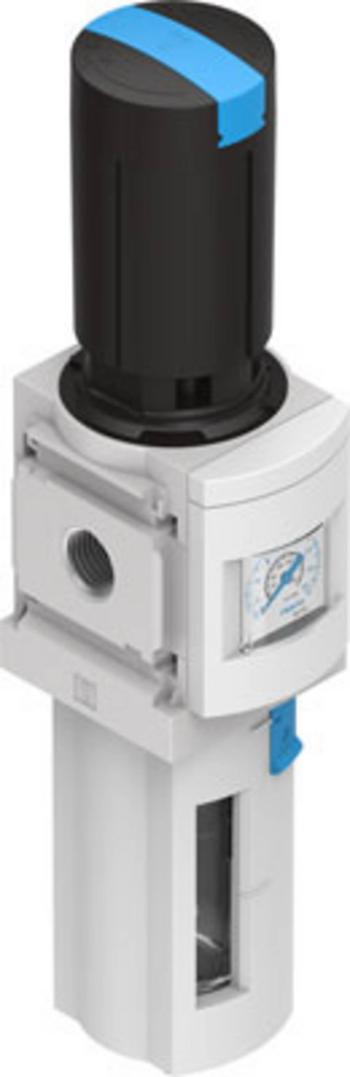 FESTO regulačný ventil filtra 529200 MS6-LFR-1/4-D6-ERM-AS  Materiál puzdra litý hliník Tesniaci materiál NBR 1 ks
