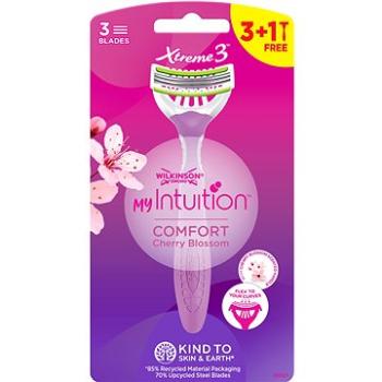 WILKINSON My Intuition Comfort Cherry Blossom 3 + 1 ks (4027800318308)