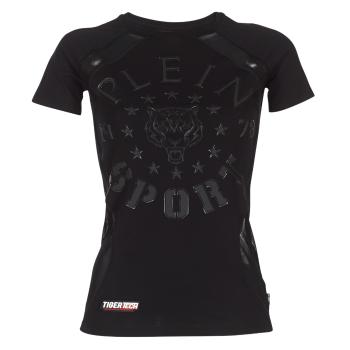 Philipp Plein Sport  FORMA LINEA  Tričká s krátkym rukávom Čierna