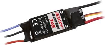 ROXXY BL Control 745 BEC Brushless letový regulátor pre model lietadla Zaťažiteľnosť (max.): 50 A