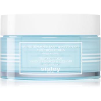 Sisley Triple-Oil Balm Make-up Remover & Cleanser odličovací a čistiaci balzam na tvár a oči 125 ml