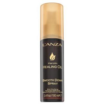 L’ANZA Keratin Healing Oil Smooth Down Spray stylingový sprej pre uhladenie a lesk vlasov 100 ml