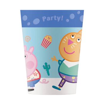 Párty pohár Peppa Pig 250 ml 1ks