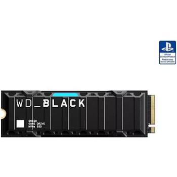 WD BLACK SN850 NVMe Heatsink pro PS5 2 TB (WDBBKW0020BBK-WRSN)