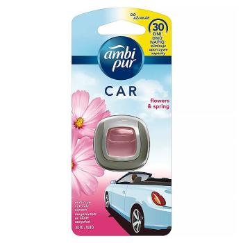 AMBI PUR Car Flowers & Spring pripínací osviežovač vzduchu 2 ml