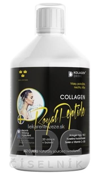 KolagenDrink COLLAGEN Royal Peptide sirup 1x500 ml