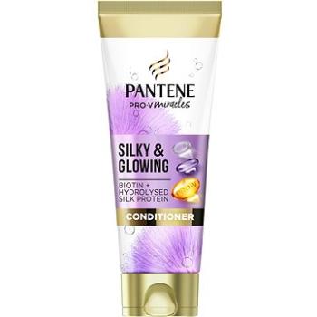 PANTENE Pro-V Miracles Silky & Glowing Balzam na vlasy 200 ml (8006540051535)