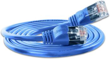 Slim Wirewin PKW-LIGHT-STP-K6 1.0 BL RJ45 sieťové káble, prepojovacie káble CAT 6 U/FTP 1.00 m modrá  1 ks