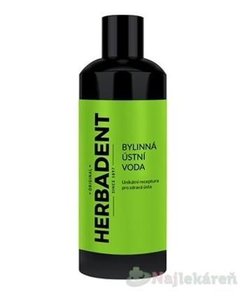 Herbadent Original bylinná ústní voda 400 ml