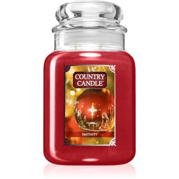 Country Candle Nativity vonná sviečka 680 g