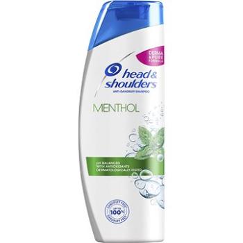 HEAD & SHOULDERS Menthol Fresh 400 ml (5011321336094)