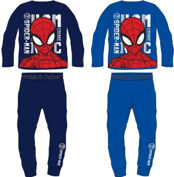 EPlus Chlapčenské pyžamo - Spiderman, svetlo modré Veľkosť - deti: 122