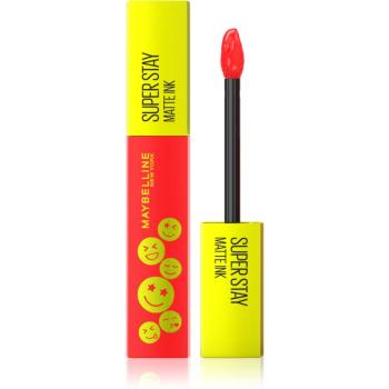 Maybelline SuperStay Matte Ink matný tekutý rúž pre dlhotrvajúci efekt odtieň 445 Energizer 5 ml