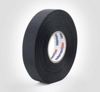 HellermannTyton HTAPE-PROTECT250-PET-BK 712-10003 páska so skleným vláknom   (d x š) 25 m x 19 mm 1 ks