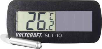 VOLTCRAFT SLT-10 Solárny zabudovateľný teplomer, Montážne rozmery 60 x 26 mm, vodotesný