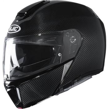 Moto prilba HJC RPHA 90S Carbon Solid Black P/J Veľkosť M (57-58)