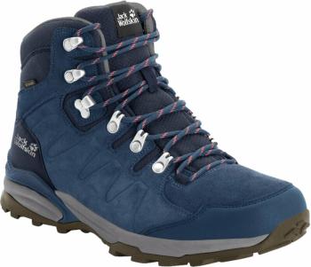 Jack Wolfskin Dámske outdoorové topánky Refugio Texapore Mid W Dark Blue/Grey 37,5