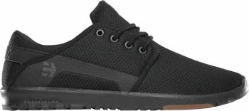 Etnies Tenisky Scout Black/Black/Gum 42