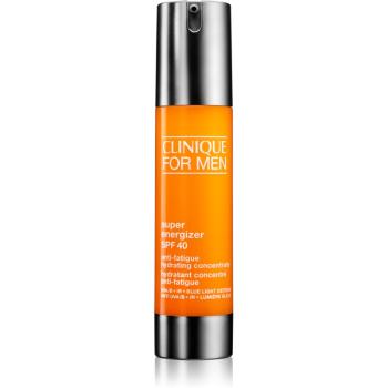 Clinique For Men™ Super Energizer™ SPF 40 Anti-Fatigue Hydrating Concentrate energizujúci gélový krém SPF 40 48 ml