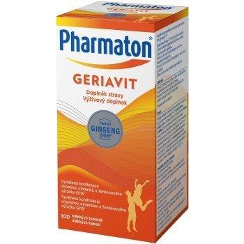 Pharmaton Geriavit 100 kapsúl CZ