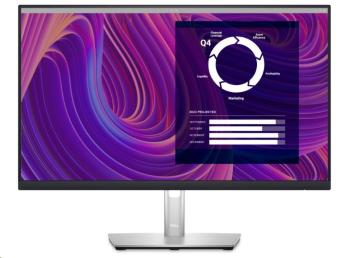 DELL LCD 24 Monitor -P2423D - 60.5cm (23.8")/QHD 2560x1440/60Hz/16:9/HDMI/DP/USB 3.2/3YNBD