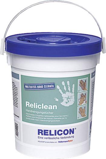 Relicon by HellermannTyton Reliclean WH 70 435-01601 čistiace utierky na ruky  70 ks