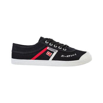 Kawasaki  Signature Canvas Shoe K202601 1001 Black  Módne tenisky Čierna